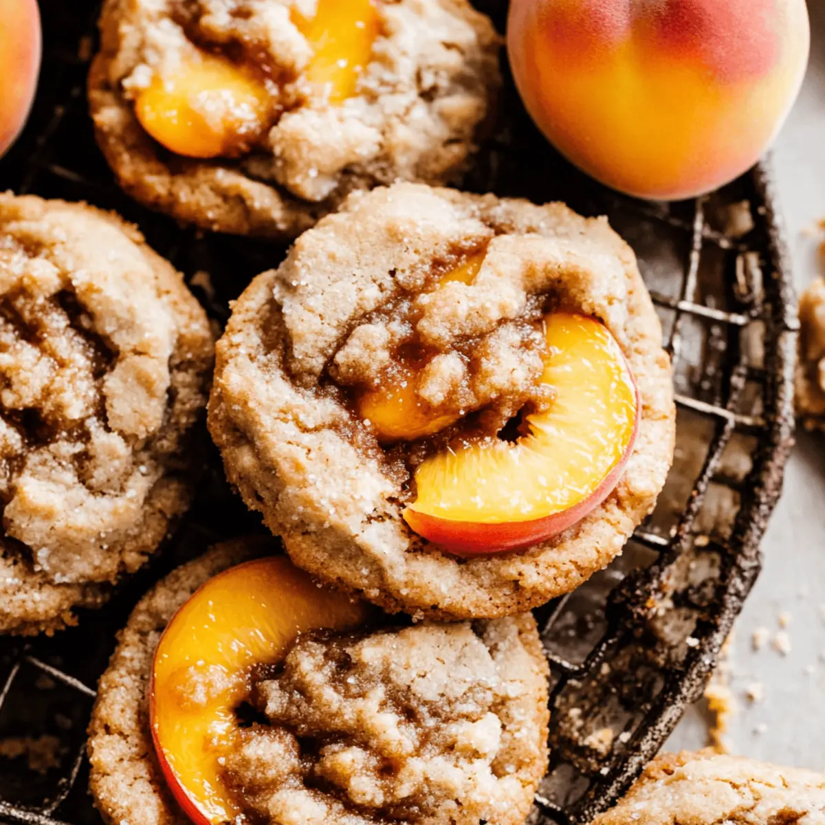 Delicious Peach Cobbler Cookies Recipe for Summer Baking