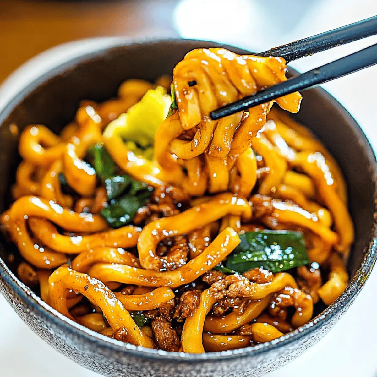 The Best Yaki Udon Recipe for Quick and Delicious Meals