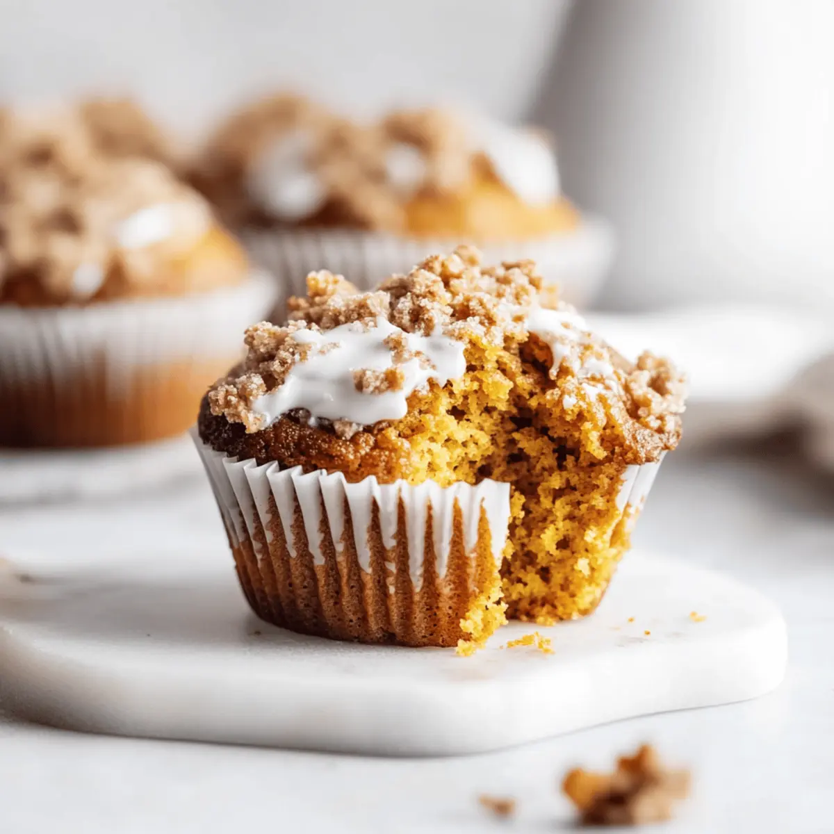 Delicious Pumpkin Streusel Muffins Perfect for Fall Baking