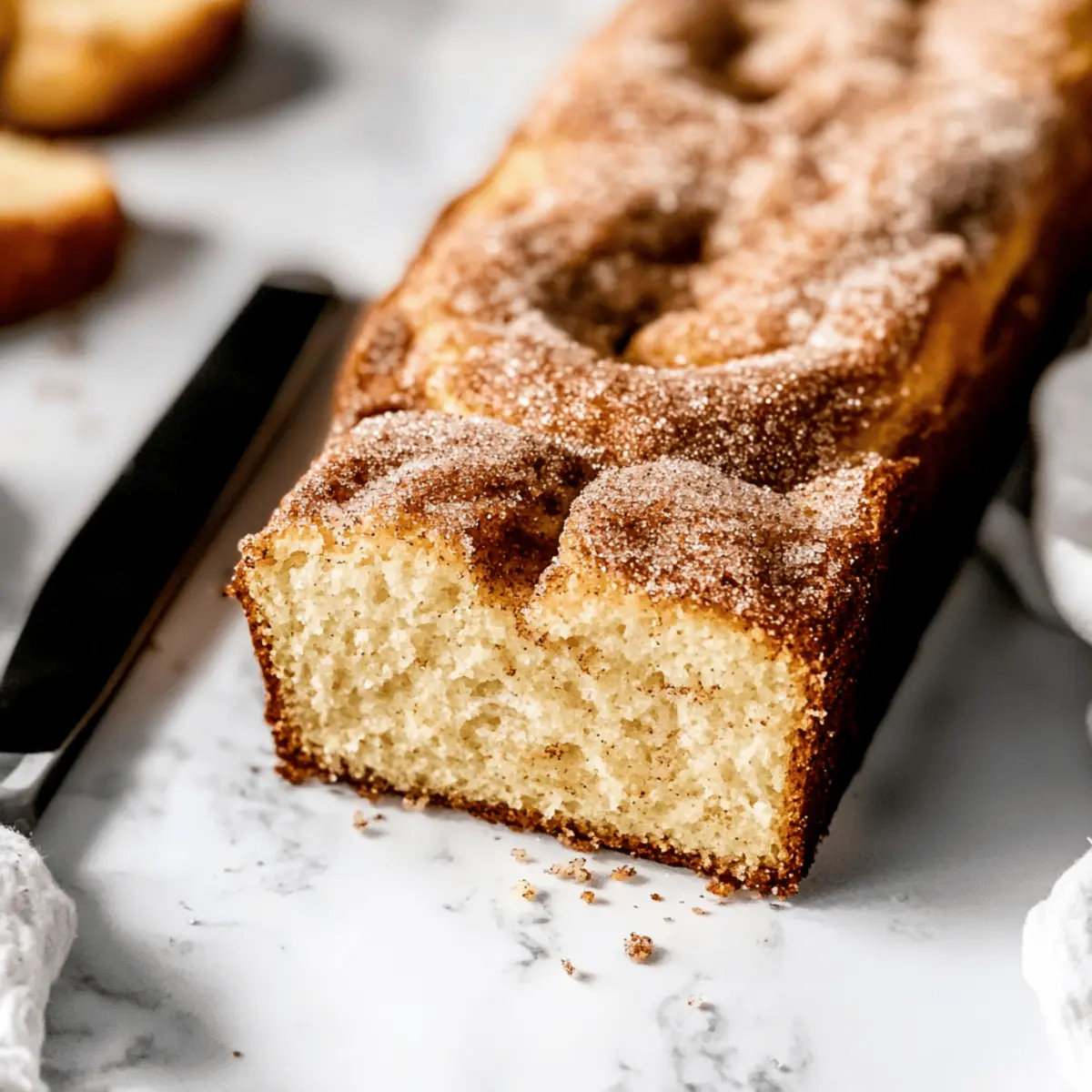 Cozy Cinnamon Sugar Donut Bread Recipe