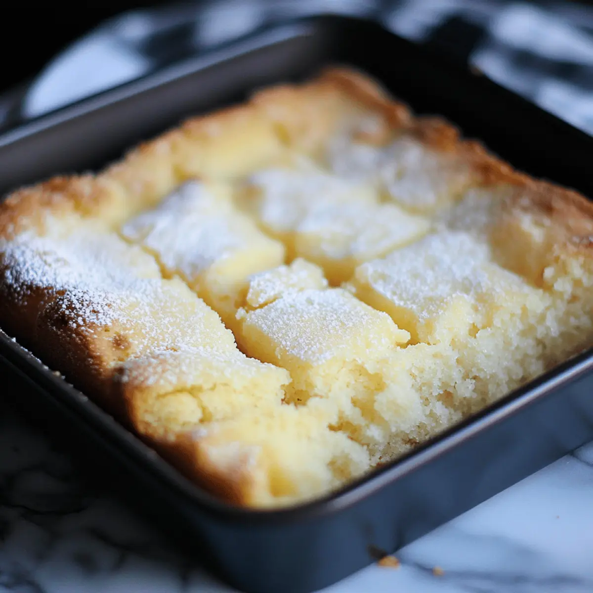 French Butter Cake