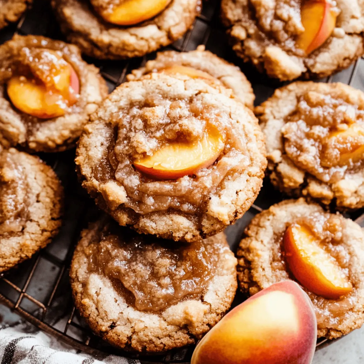 Delicious Peach Cobbler Cookies Recipe for Summer Baking