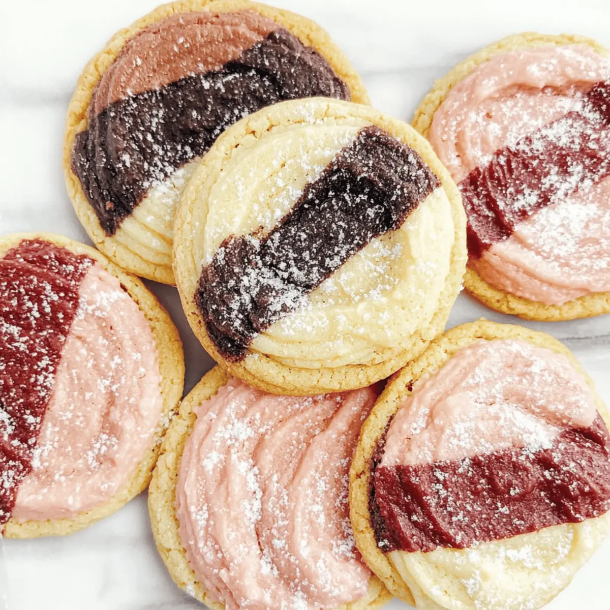 The Best Neapolitan Cookies Recipe for Colorful Treats