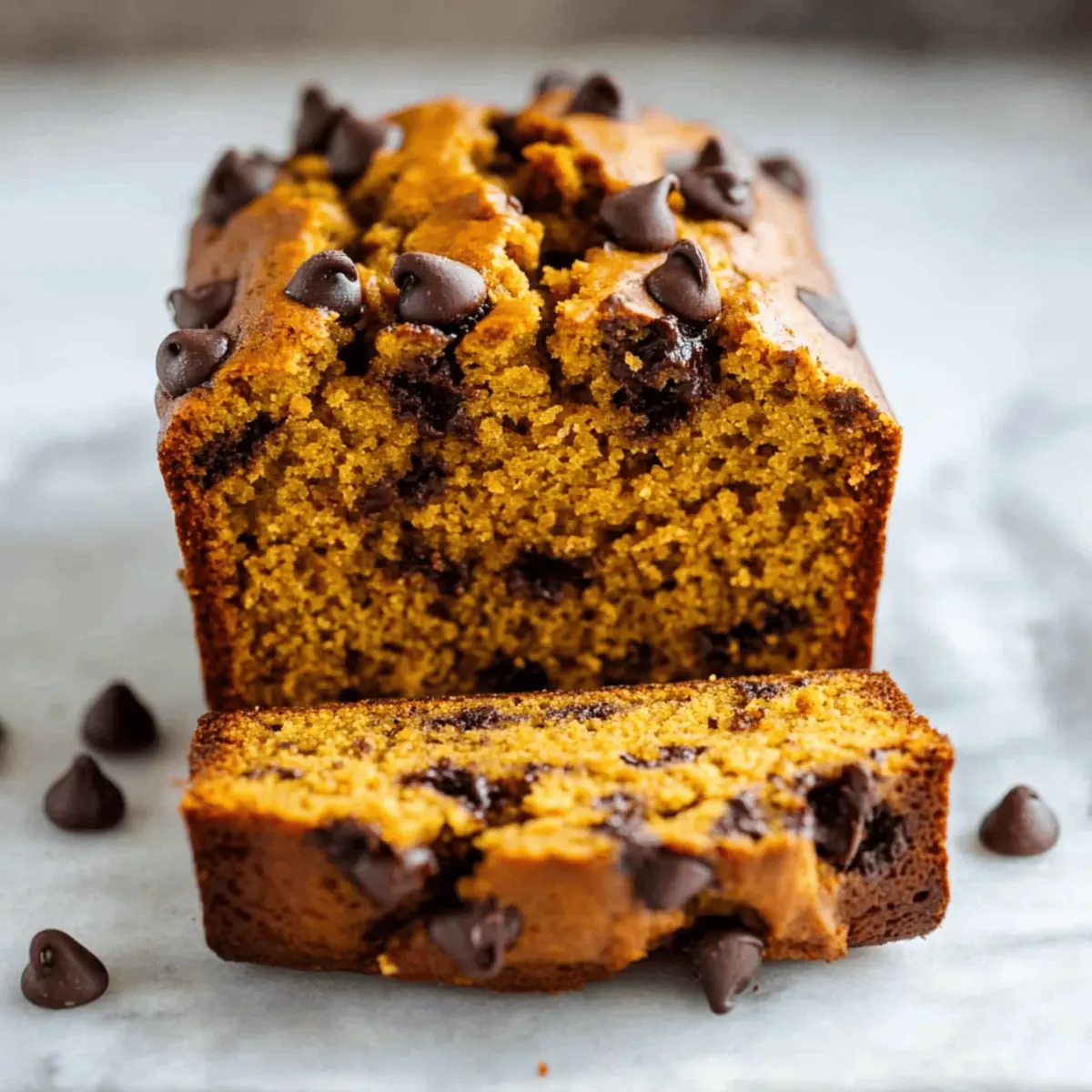 Delicious Chocolate Chip Pumpkin Bread Recipe for Fall Baking