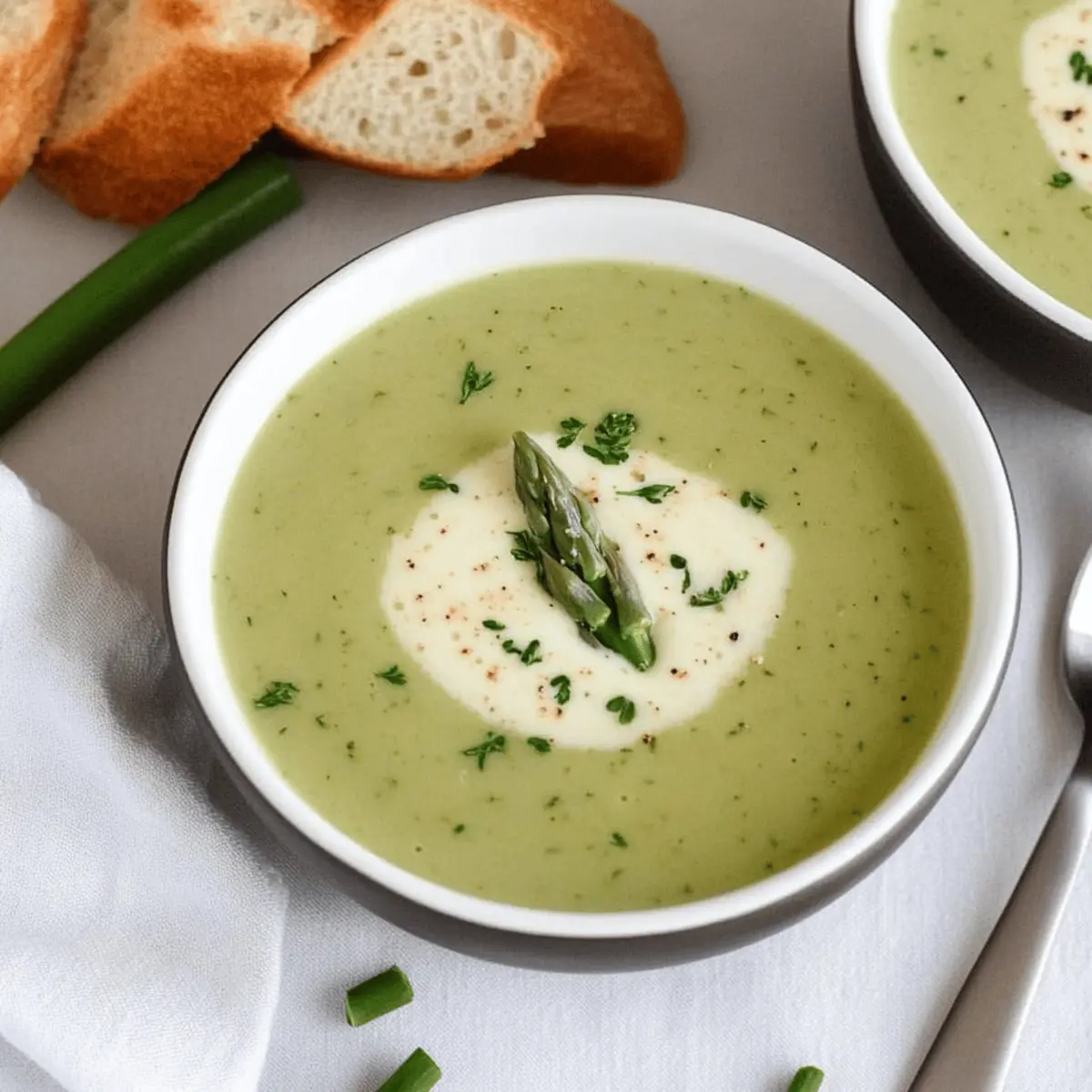 Cream of Spring Vegetable Soup Recipe for Fresh Seasonal Flavor