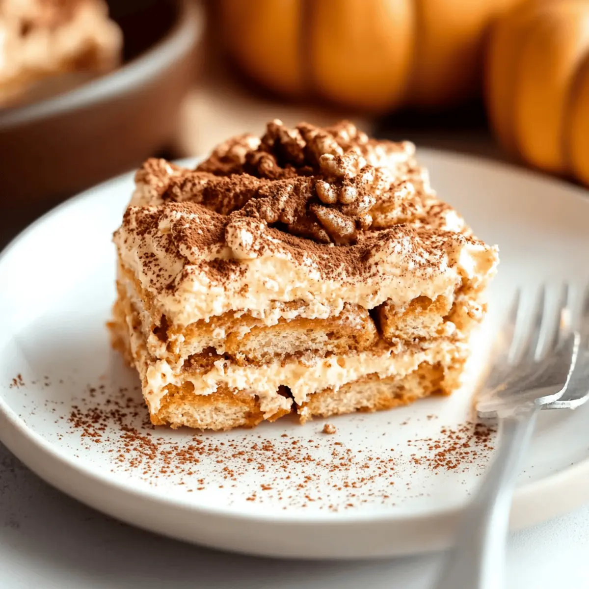 Irresistible Creamy Pumpkin Tiramisu Recipe for Autumn Desserts