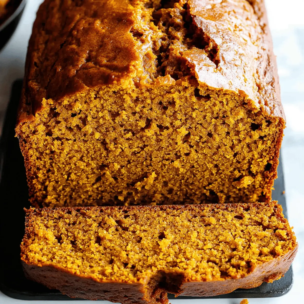 Delicious Brown Sugar Pumpkin Loaf Recipe for Fall Baking
