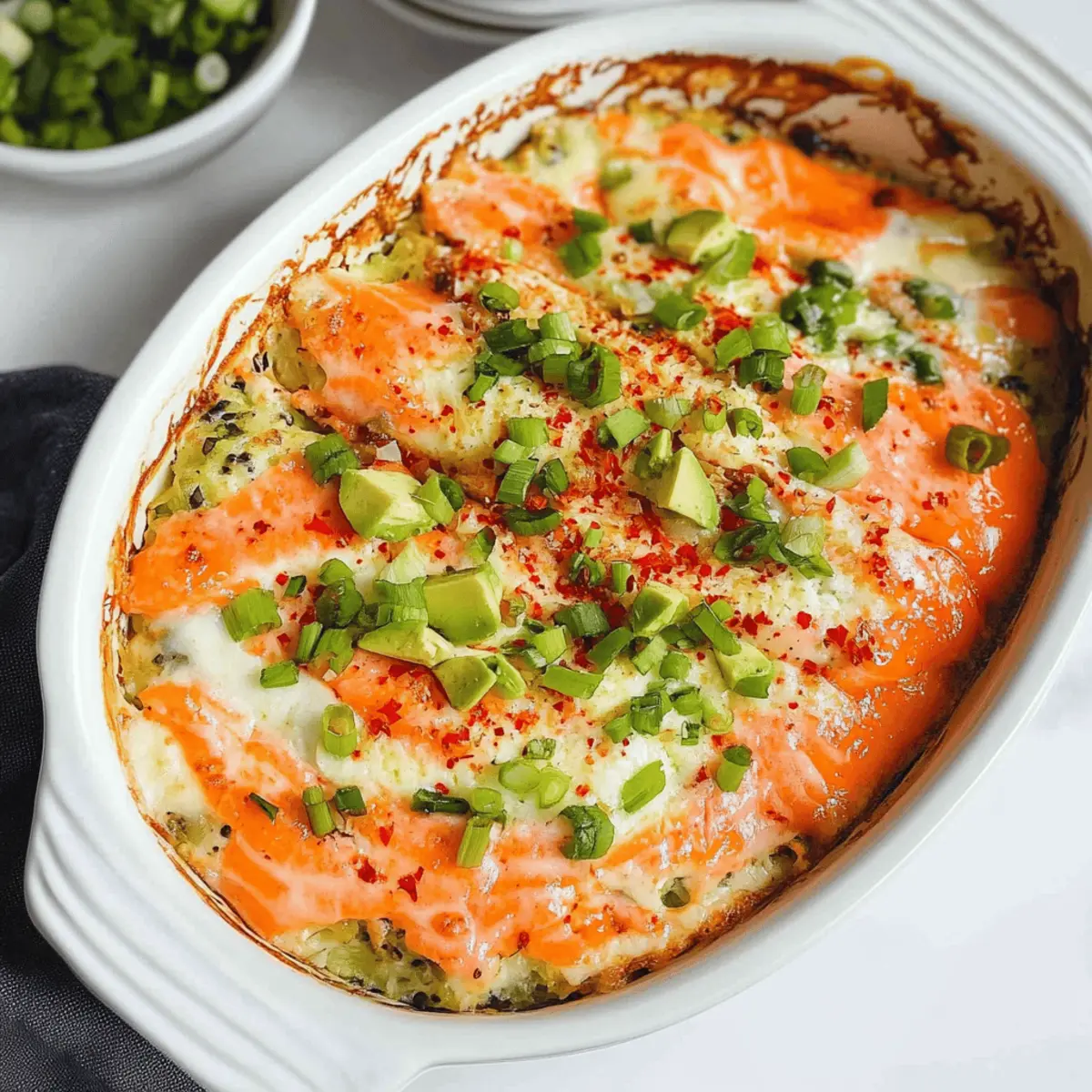 Quick and Easy Sushi Bake