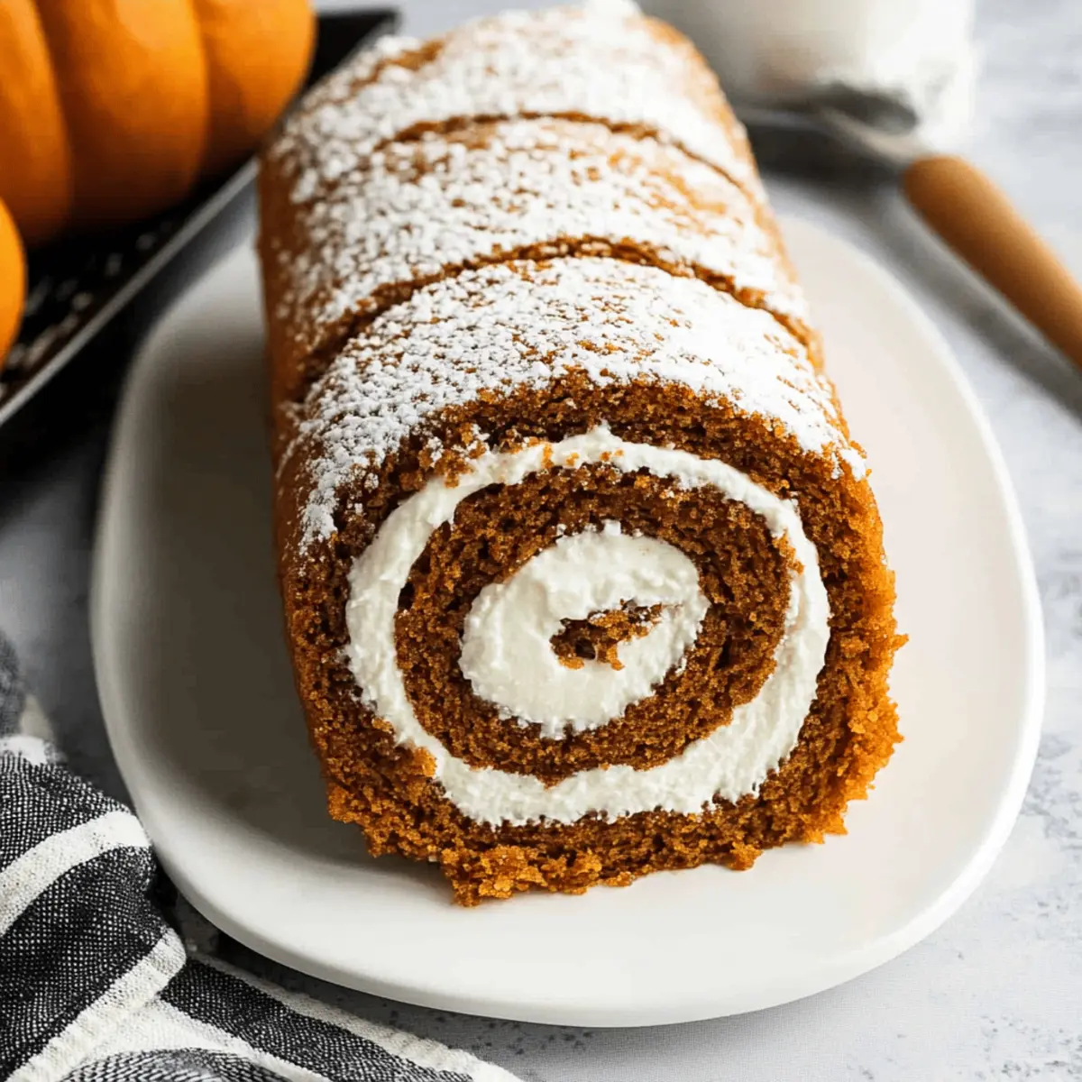 Delicious Pumpkin Roll with Cream Cheese Filling Recipe Guide