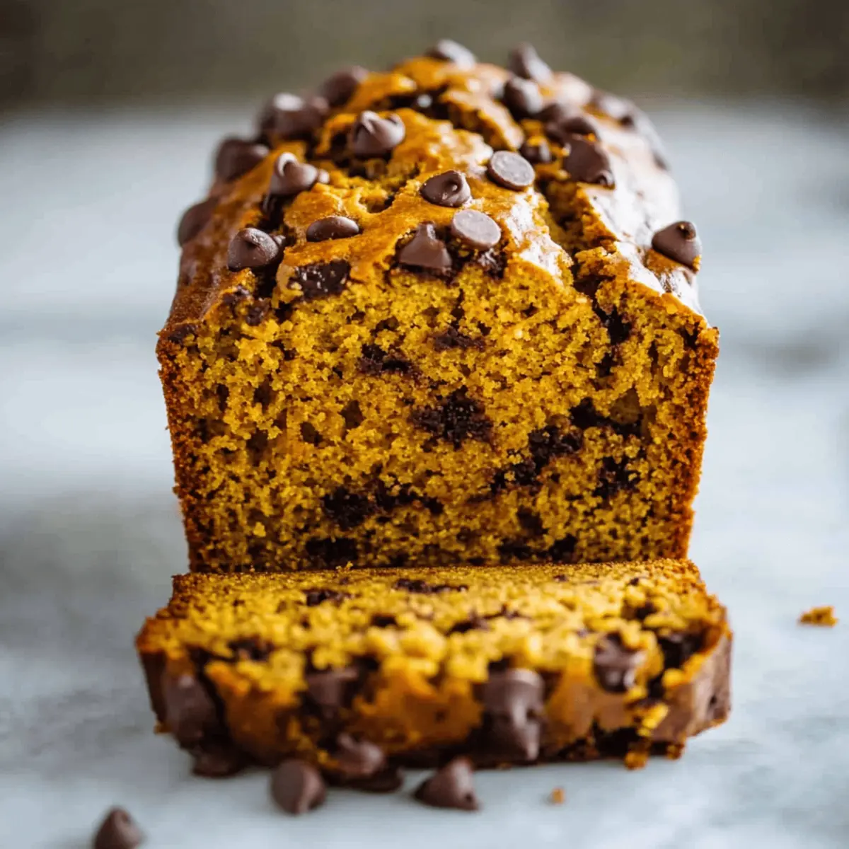 Delicious Chocolate Chip Pumpkin Bread Recipe for Fall Baking