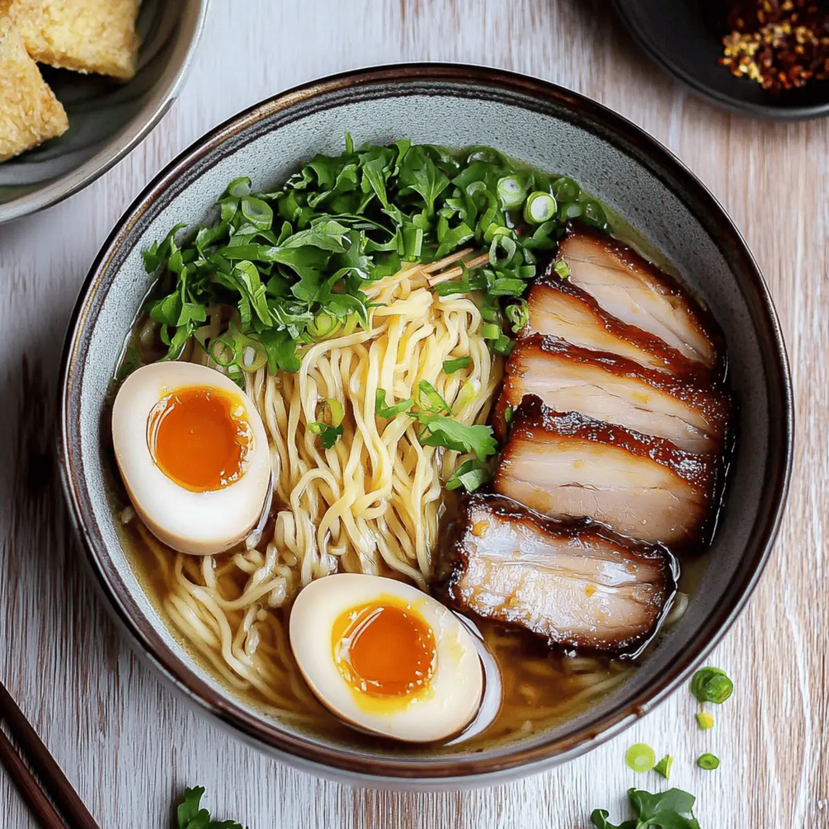 How to Perfect Ramen Chashu with Homemade Shoyu Broth