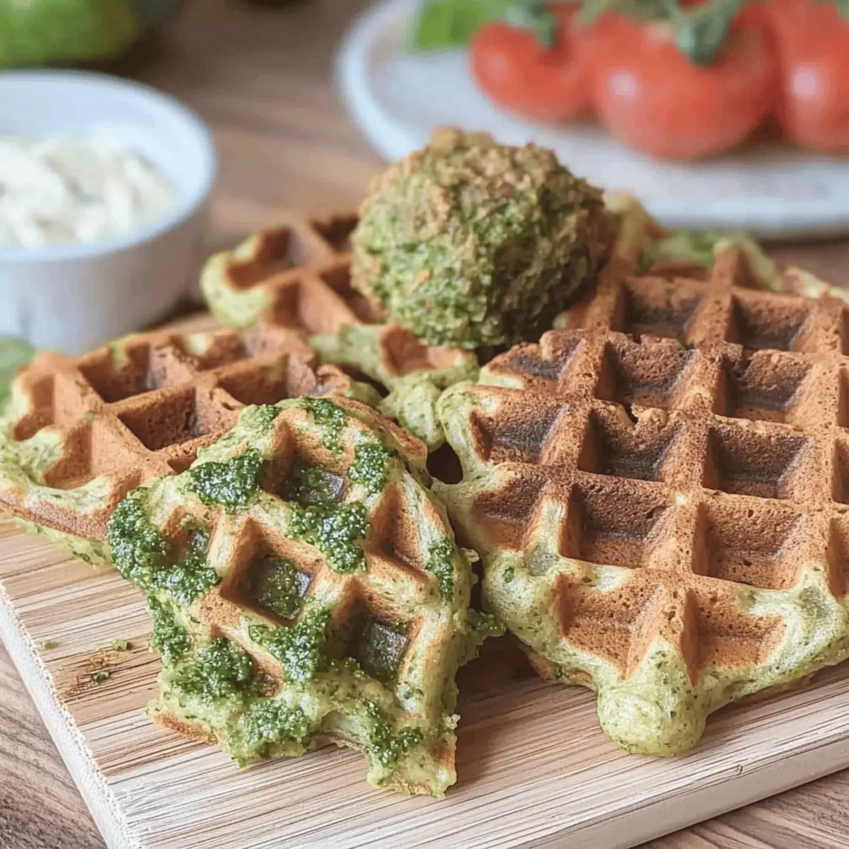 Waffle Falafel Recipe: A Deliciously Nourishing Twist