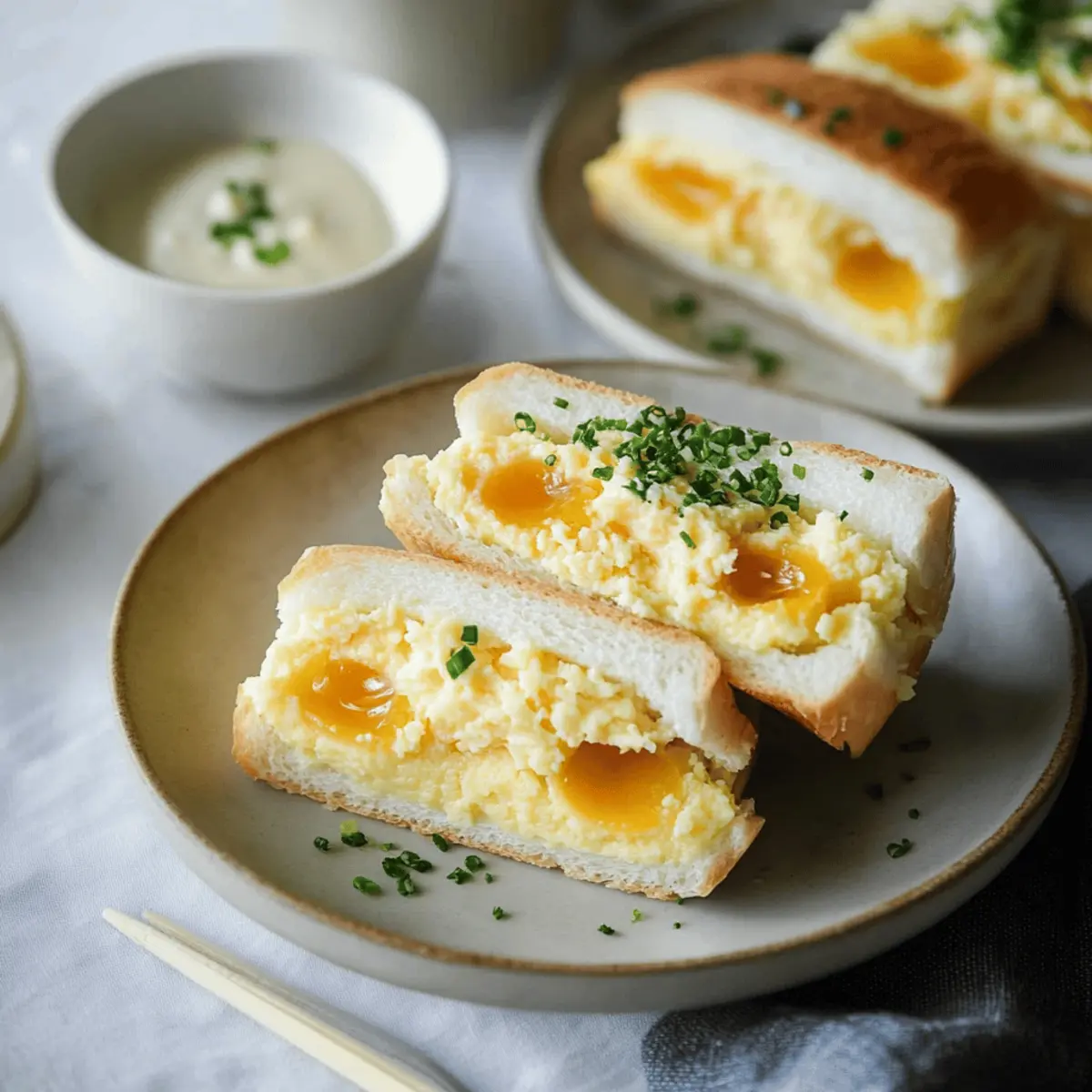 Delicious Japanese Tamago Sando: Classic Egg Sandwich Recipe