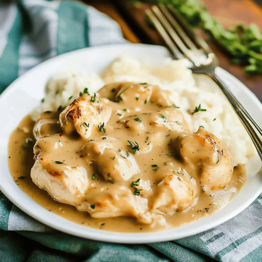Chicken and Gravy Stovetop
