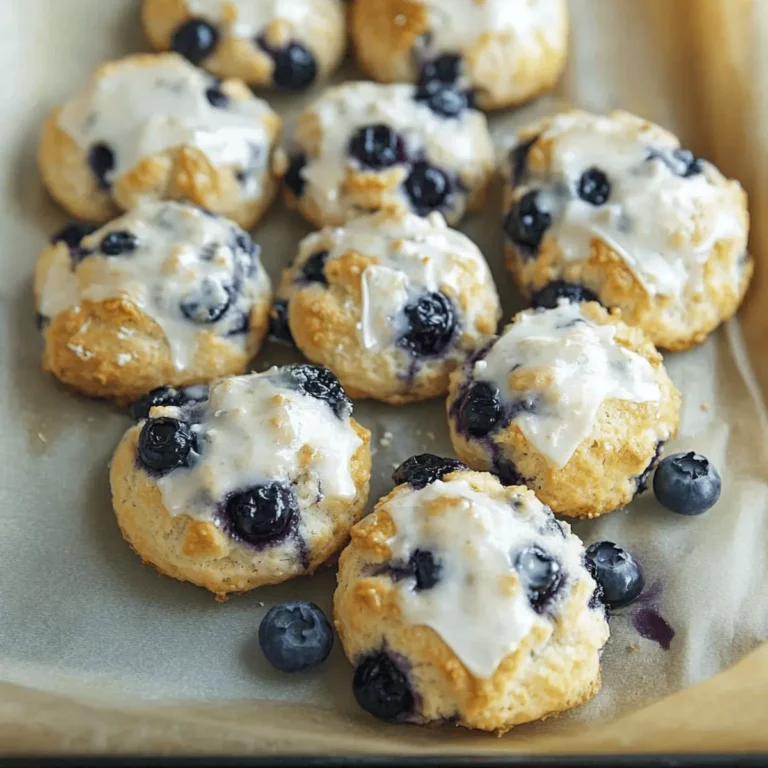 Blueberry Biscuits