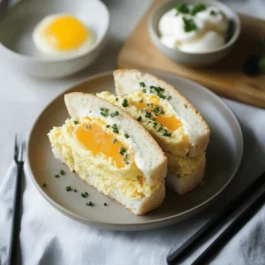 Japanese Tamago Sando