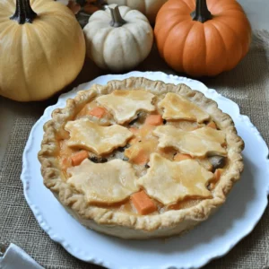 A Halloween Pot Pie