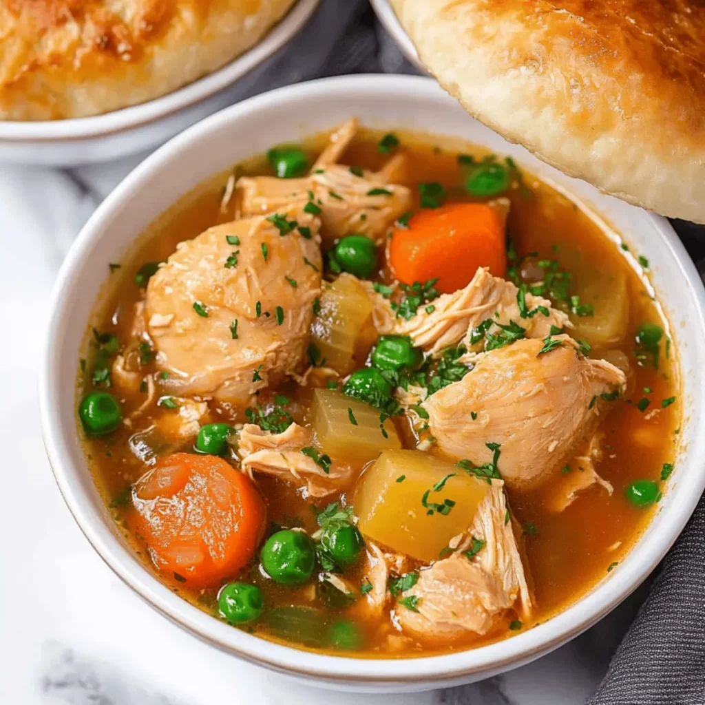Slow Cooker Chicken Stew Recipe