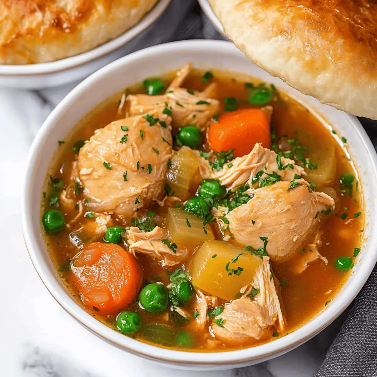 Slow Cooker Chicken Stew Recipe