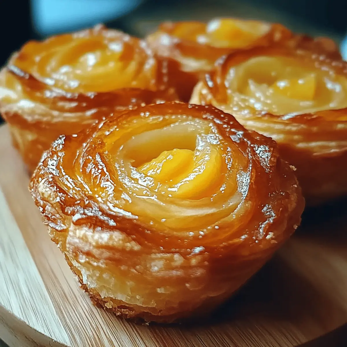 Irresistible Peach Pie Cruffins Recipe for a Sweet Treat