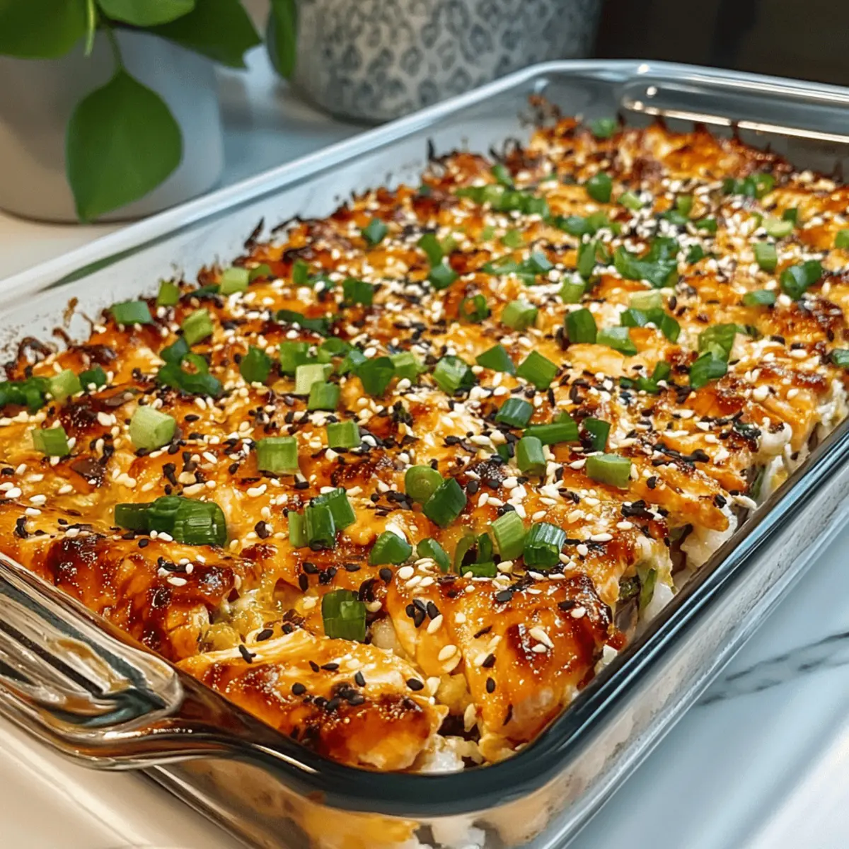 Delicious Spicy Salmon Sushi Bake Recipe You Can Make at Home