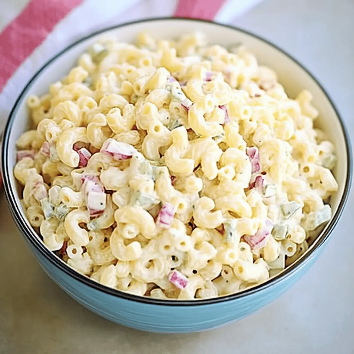 Classic Macaroni Salad