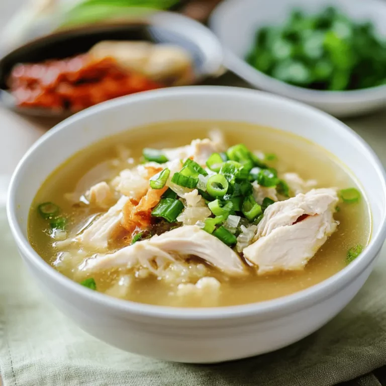 This Korean-Inspired Chicken Soup Is the Coziest Hug in a Bowl