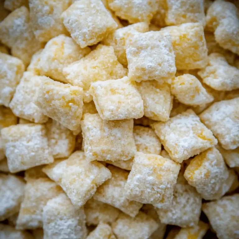 Zesty Lemonade Puppy Chow Snack Recipe