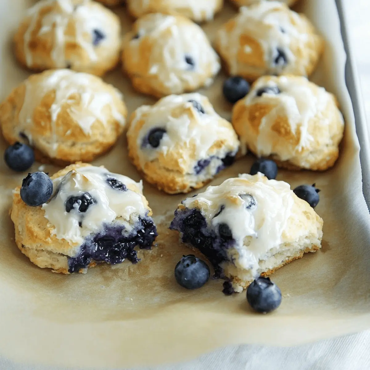Easy Blueberry Biscuits Recipe for Fluffy Morning Treats