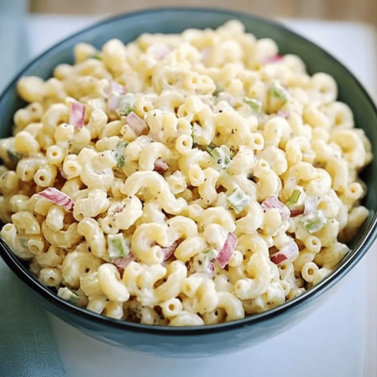 Delicious Classic Macaroni Salad Recipe for Every Gathering