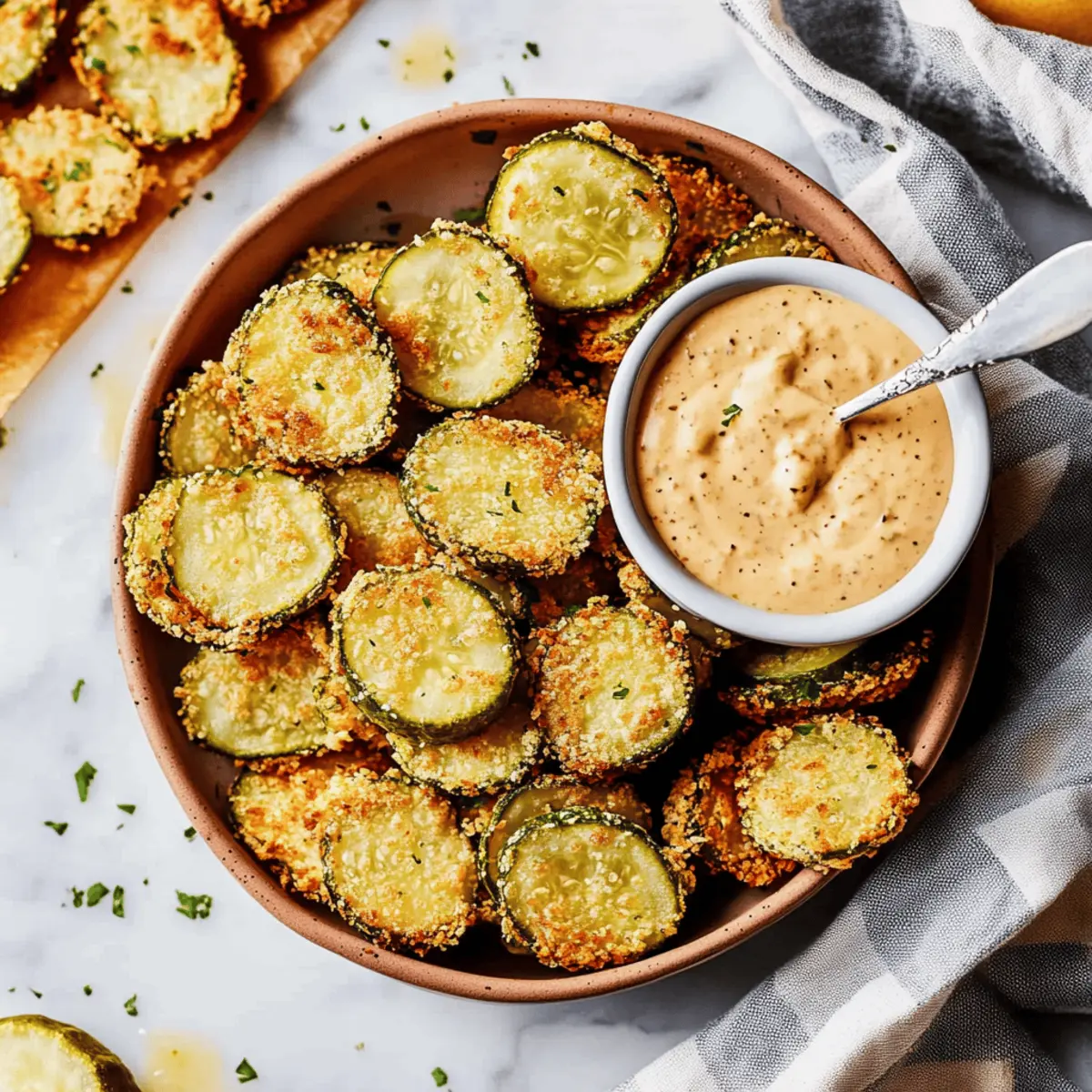 Easy Air Fryer Fried Pickles Recipe For Perfect Crispy Bites