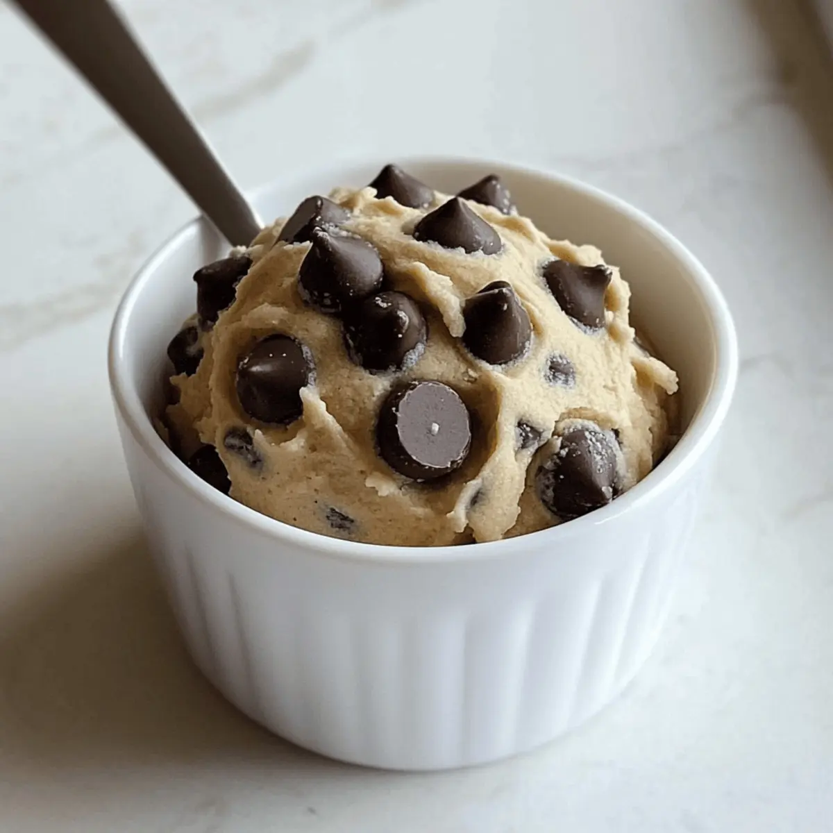 Delicious Greek Yogurt Cookie Dough Recipe for Healthy Snacking