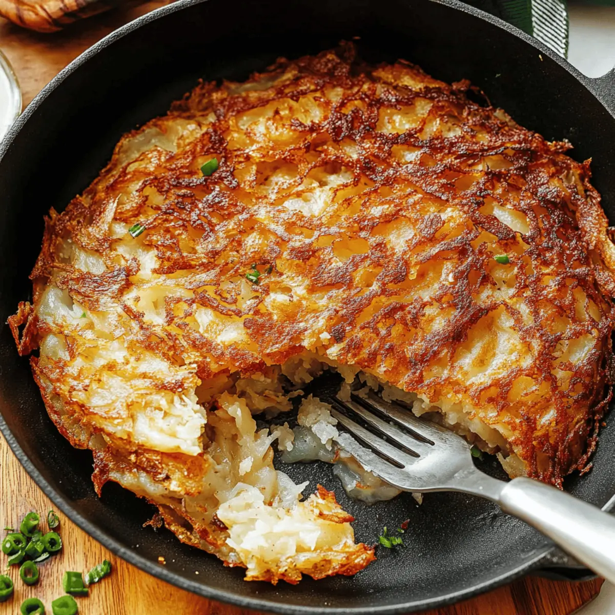 How to Make the Best Crispy Hash Browns in Just 25 Minutes