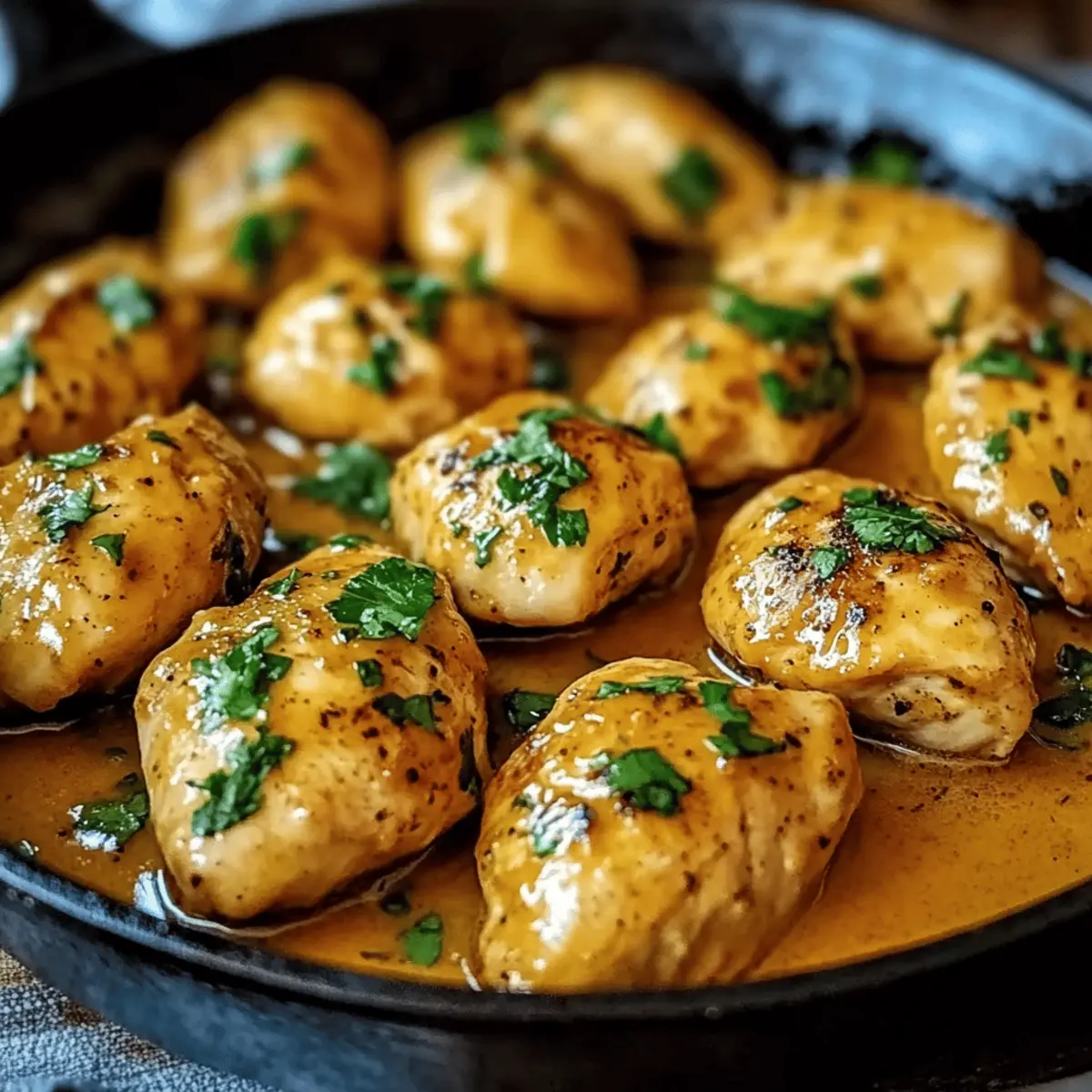 Easy Texas Roadhouse Butter Chicken Skillet Recipe in 30 Minutes