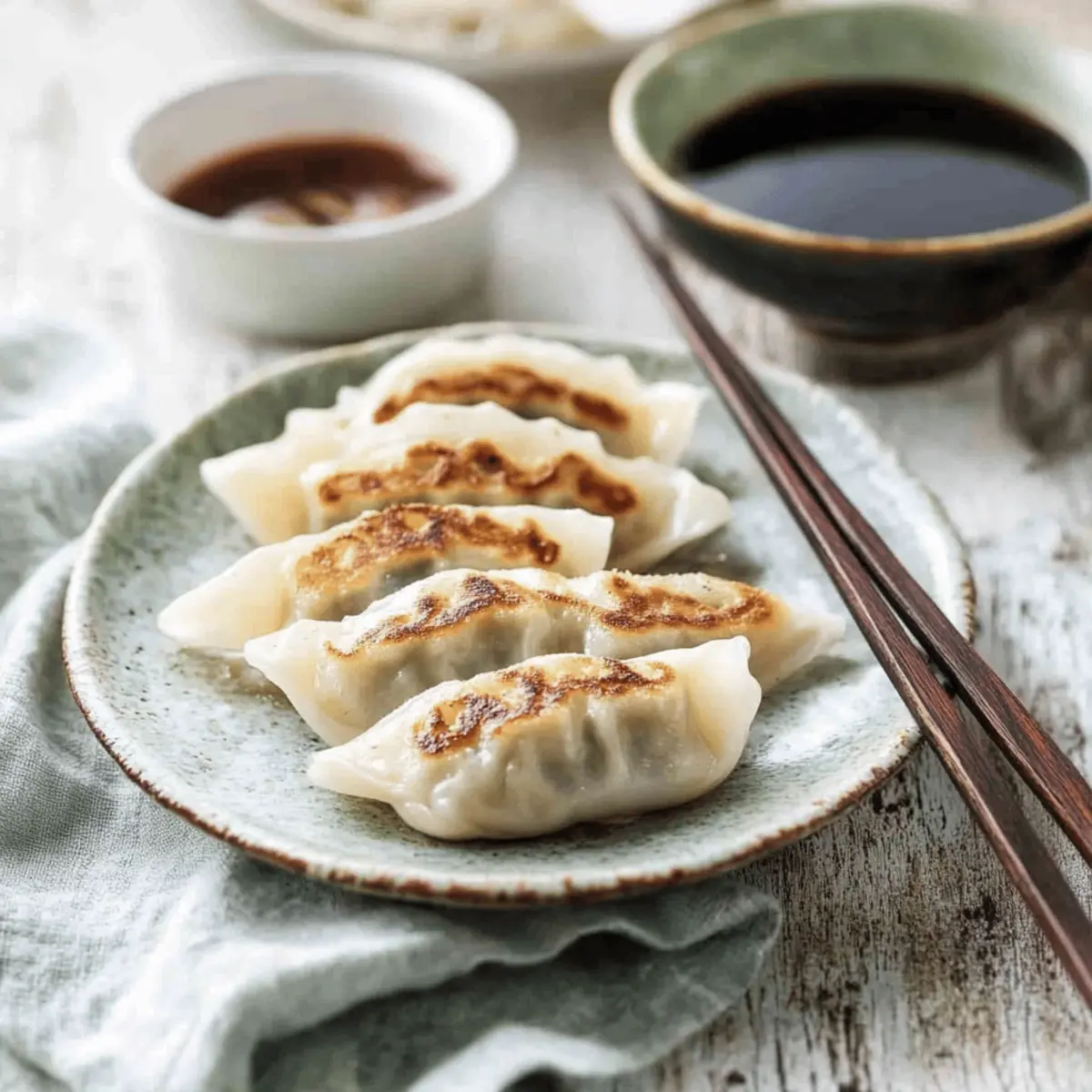 Delicious Homemade Gyoza Recipe: Authentic Japanese Dumplings