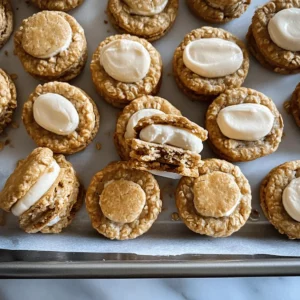 Tiny Oatmeal Cream Pies