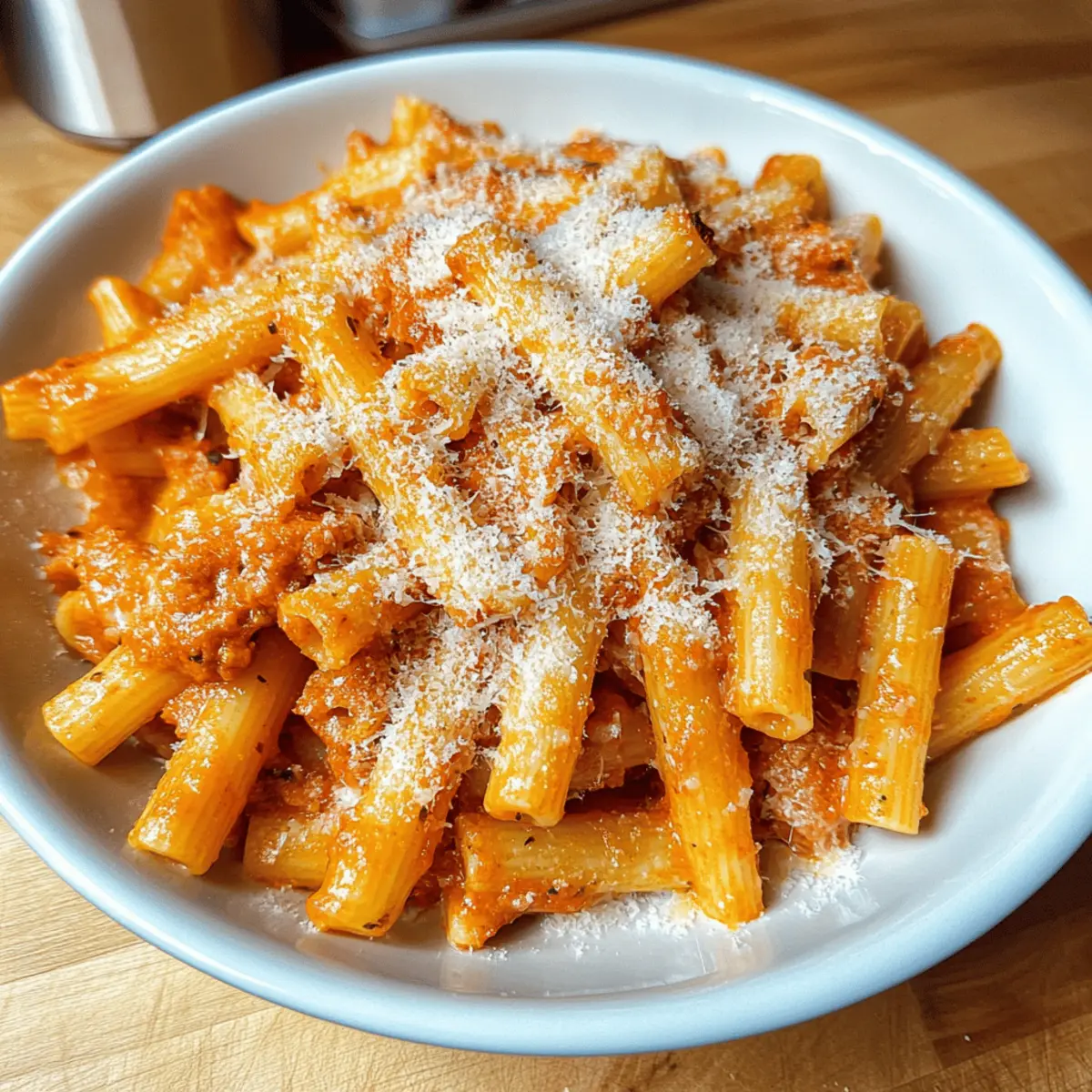 Authentic Ziti alla Zozzona Recipe with Savory Italian Sausage