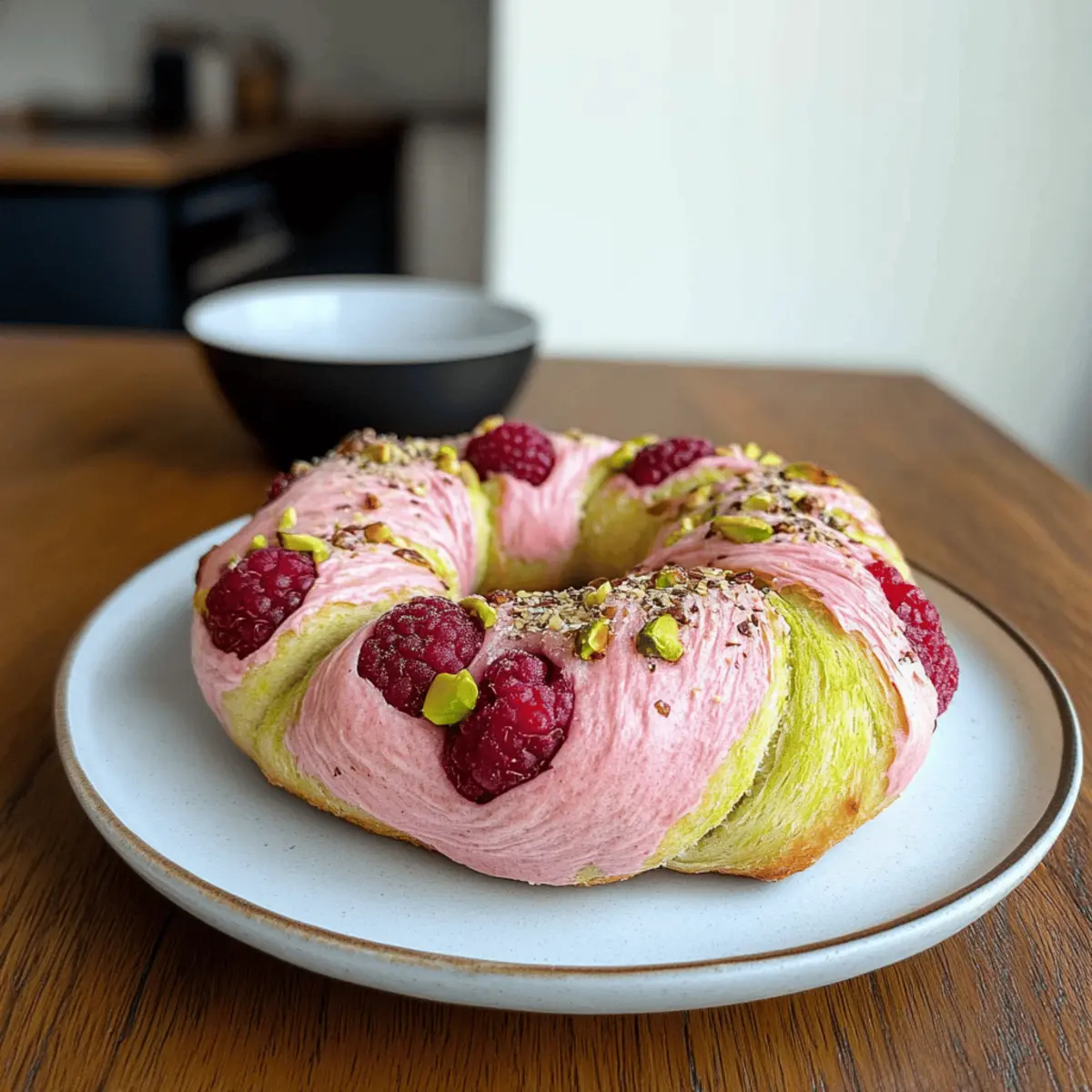 Delicious Raspberry Pistachio Sourdough Bagels Recipe Made Easy