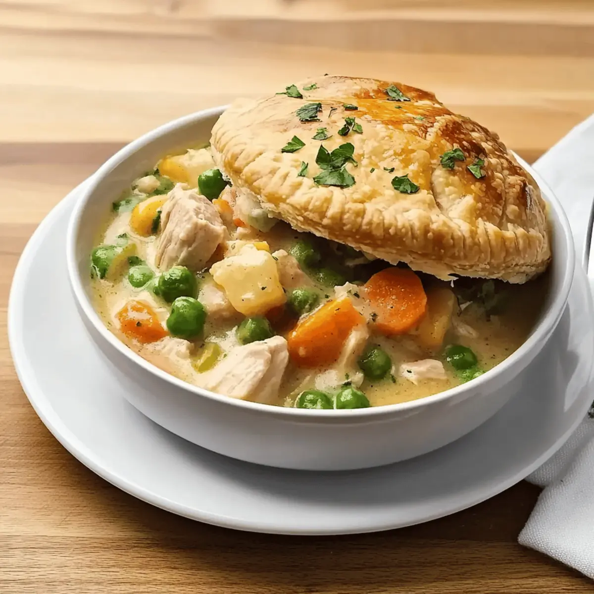 Easy Slow Cooker Chicken Pot Pie Stew Recipe for Comfort Food