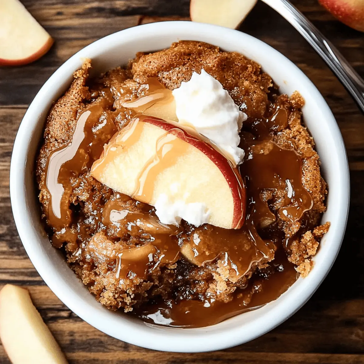 Crockpot Caramel Apple Dump Cake Recipe for Easy Fall Dessert