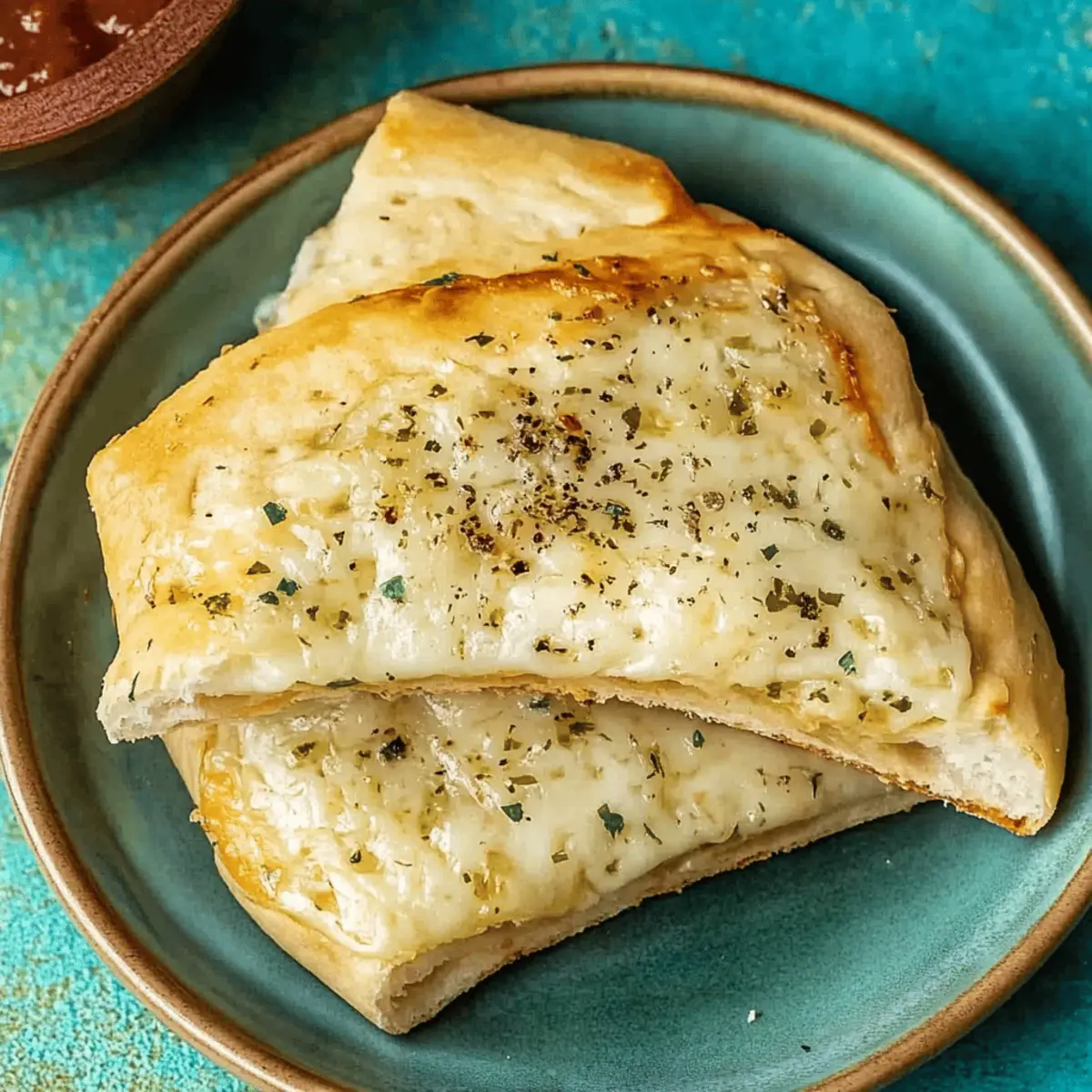 Delicious Air Fryer Garlic Flatbread Recipe Ready in 5 Minutes