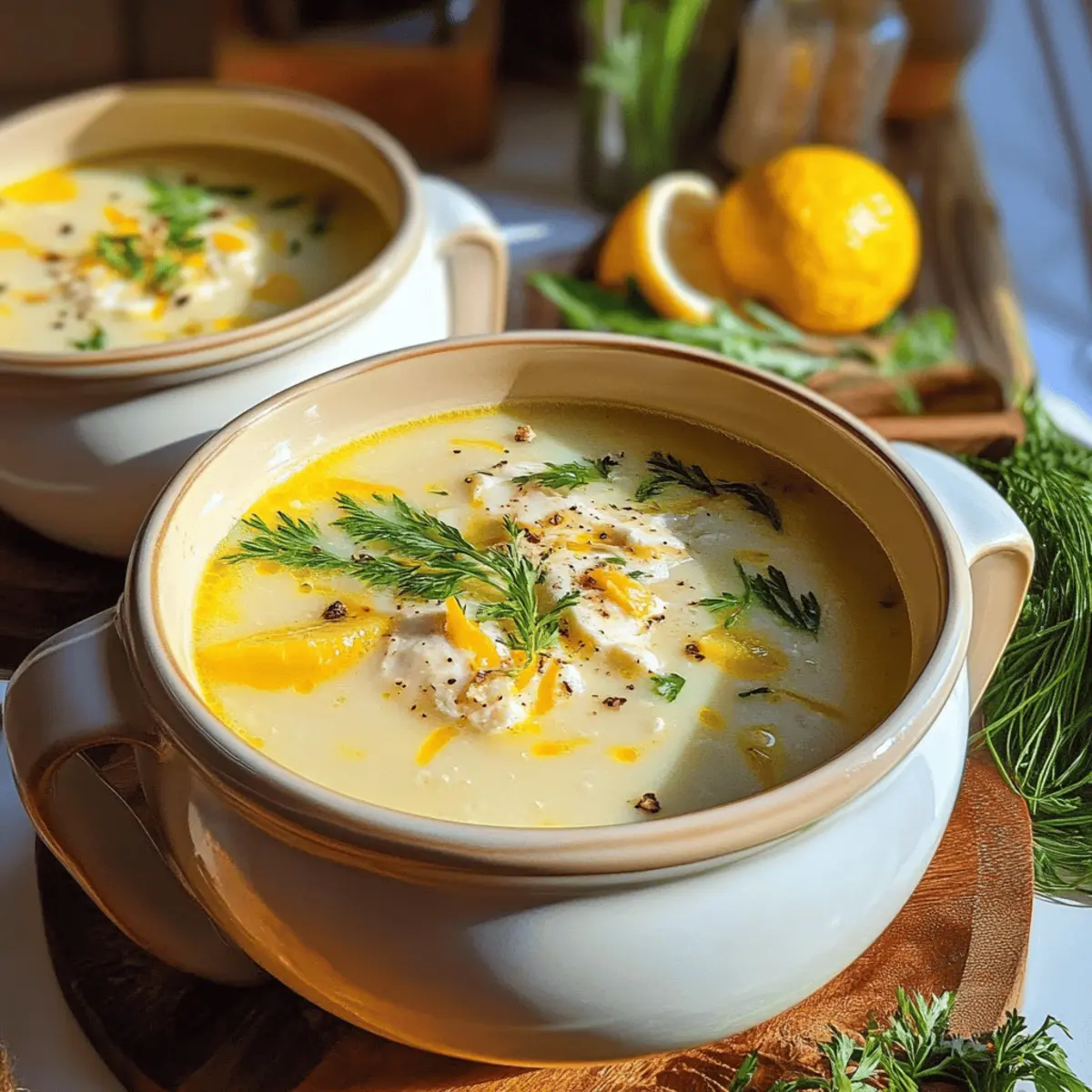 Delicious Avgolemono Soup: A Greek Healing Soup Recipe