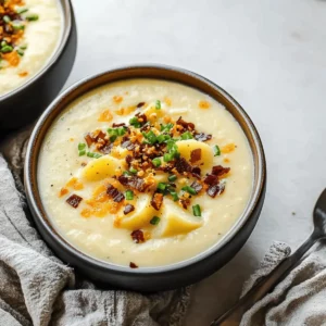 The Best Homemade Loaded Potato Soup