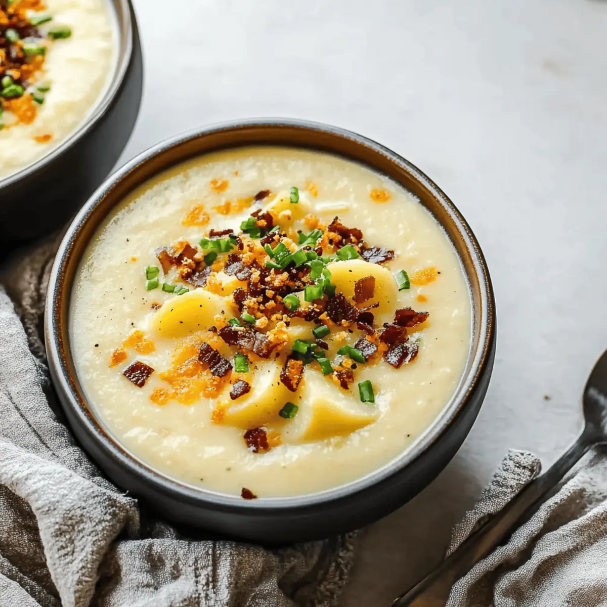 The Best Homemade Loaded Potato Soup