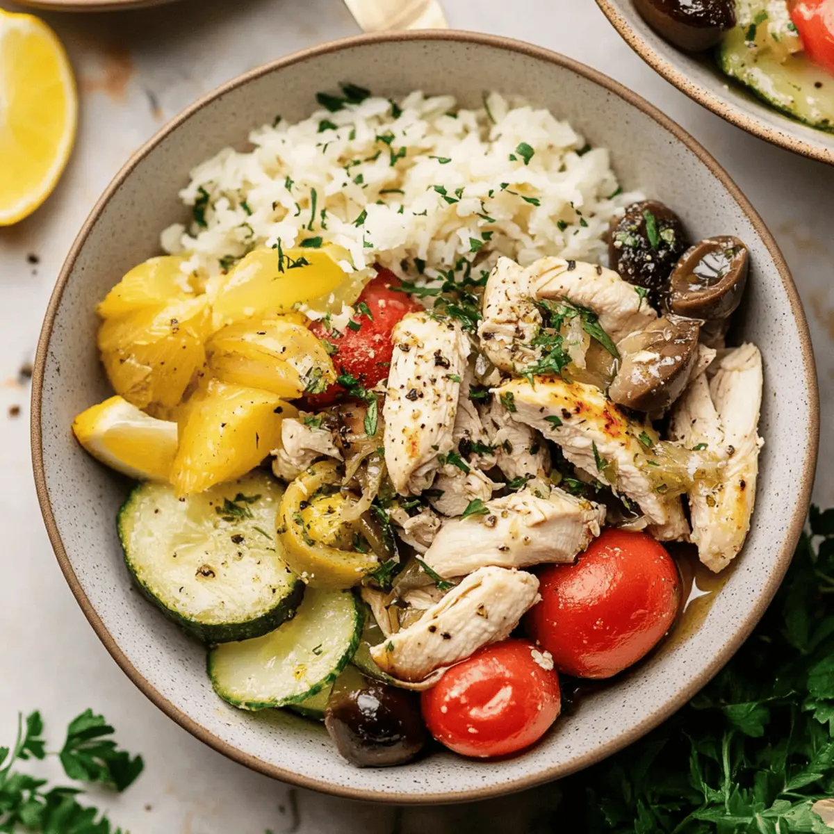 Delicious Slow Cooker Greek Chicken Recipe for Easy Dinner Meals