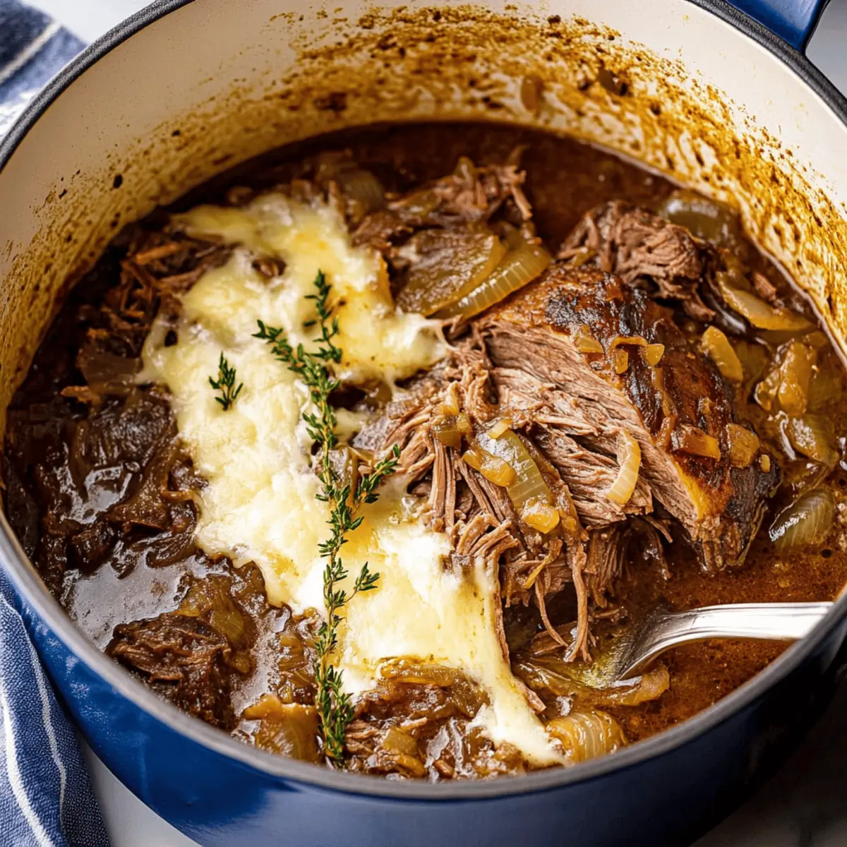 Savory French Onion Pot Roast Recipe for Comforting Flavor