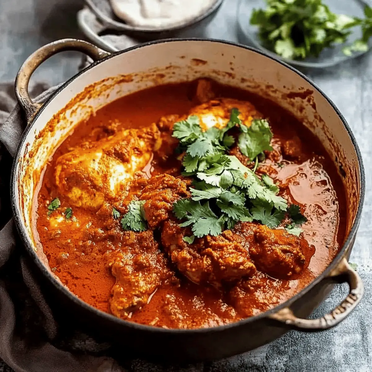 Delicious East African Kuku Paka: Coconut Chicken Curry Recipe