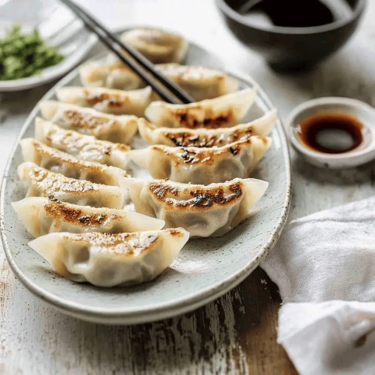 Delicious Homemade Gyoza Recipe: Authentic Japanese Dumplings