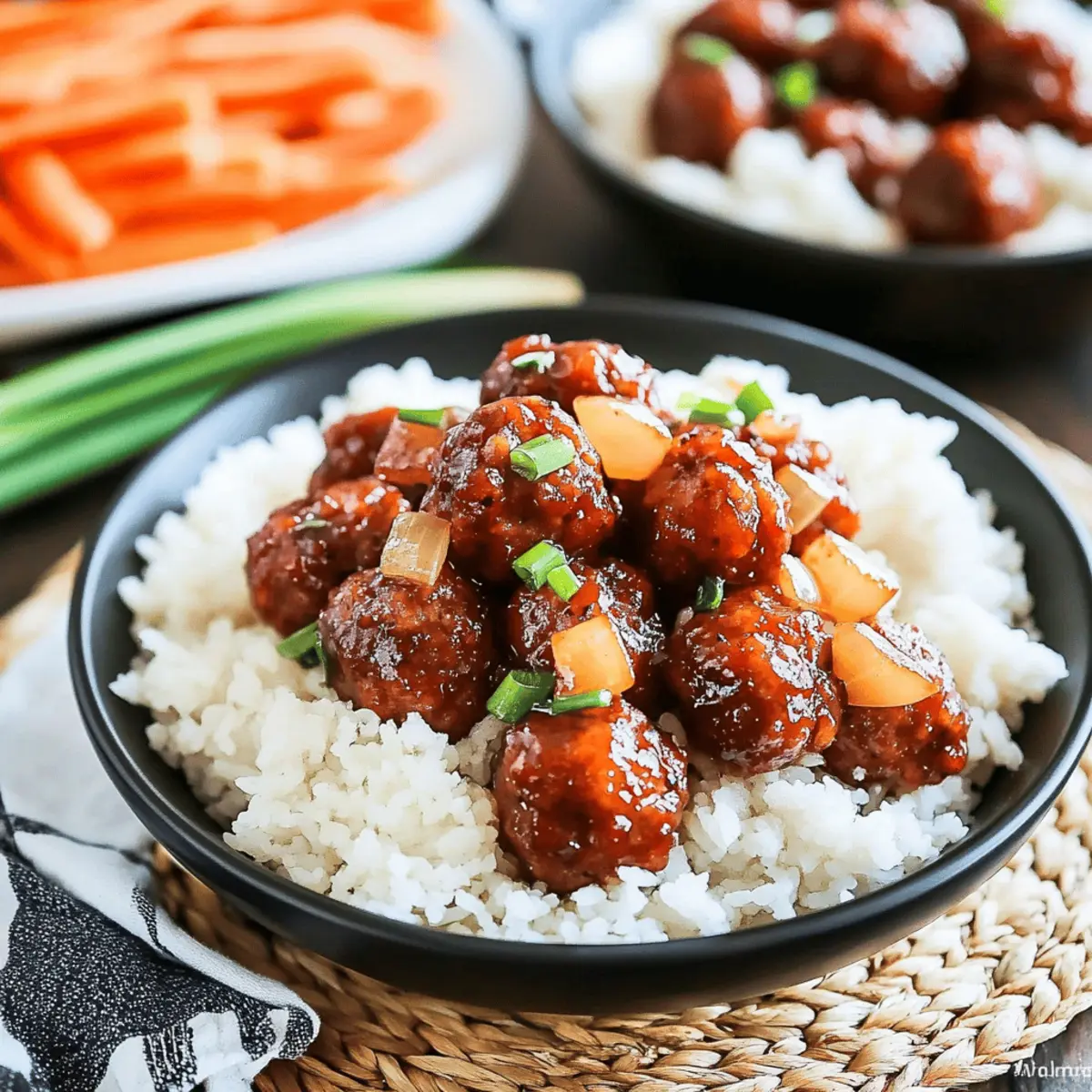 Sweet & Savory Crockpot Hawaiian Meatballs Recipe for Easy Entertaining