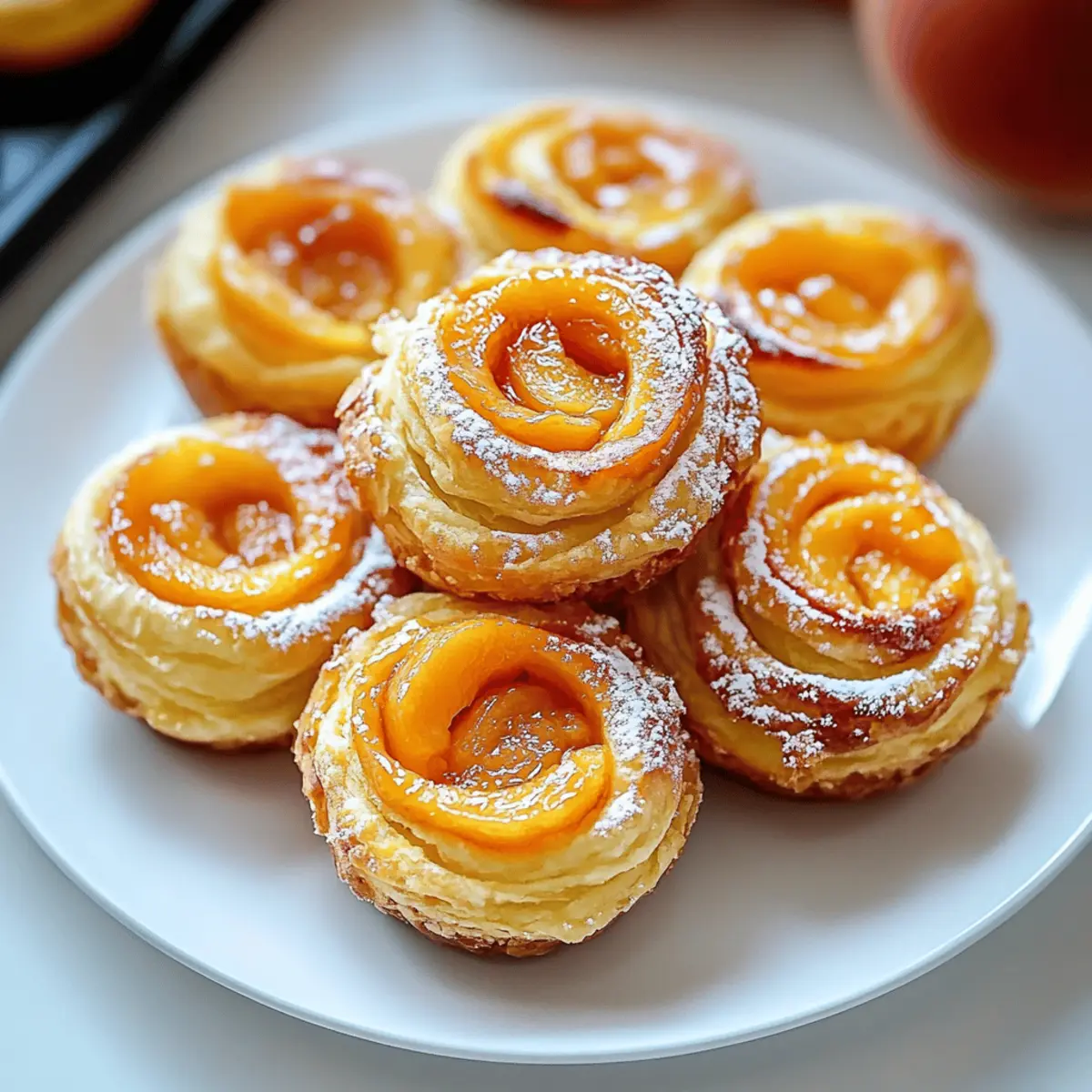 Irresistible Peach Pie Cruffins Recipe for a Perfect Summer Treat